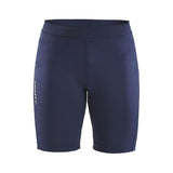 Rush Short Tights Jr - Navy - Front