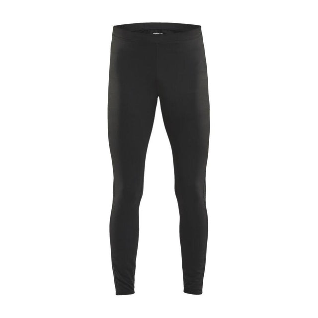 Rush Tights M - Black/Black - Front