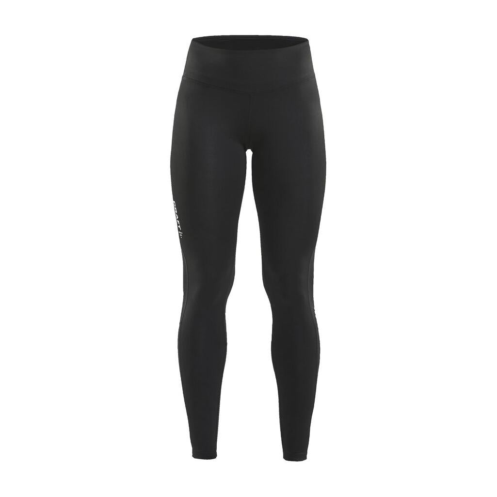 Rush Tights W - Black/Black - Front