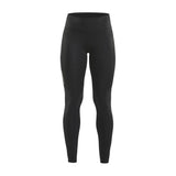 Rush Tights W - Black/Black - Front