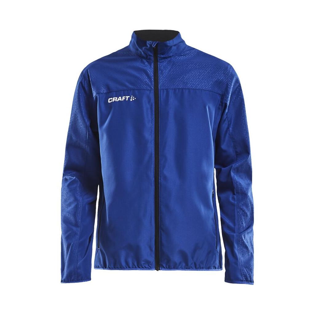 Rush Wind Jkt M - Cobalt - Front