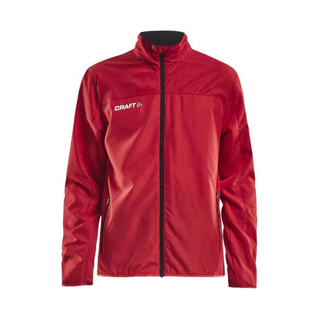 Rush Wind Jkt M - Red - Front