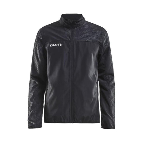 Rush Wind Jkt M - Black - Front