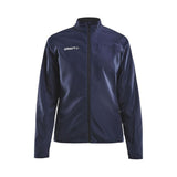 Rush Wind Jkt W - Navy - Front