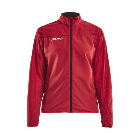 Rush Wind Jkt W - Red - Front