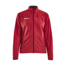 Rush Wind Jkt W - Red - Front