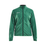 Rush Wind Jkt W - Green - Front