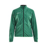 Rush Wind Jkt W - Green - Front