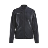Rush Wind Jkt W - Black - Front