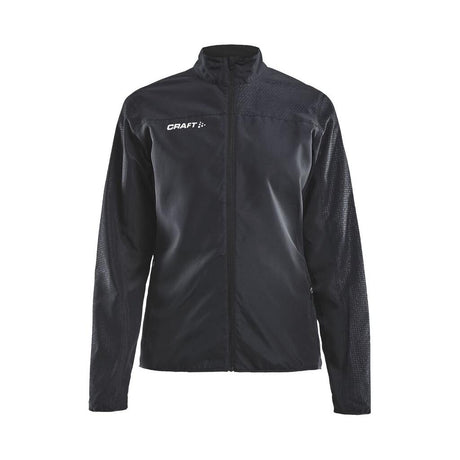 Rush Wind Jkt W - Black - Front