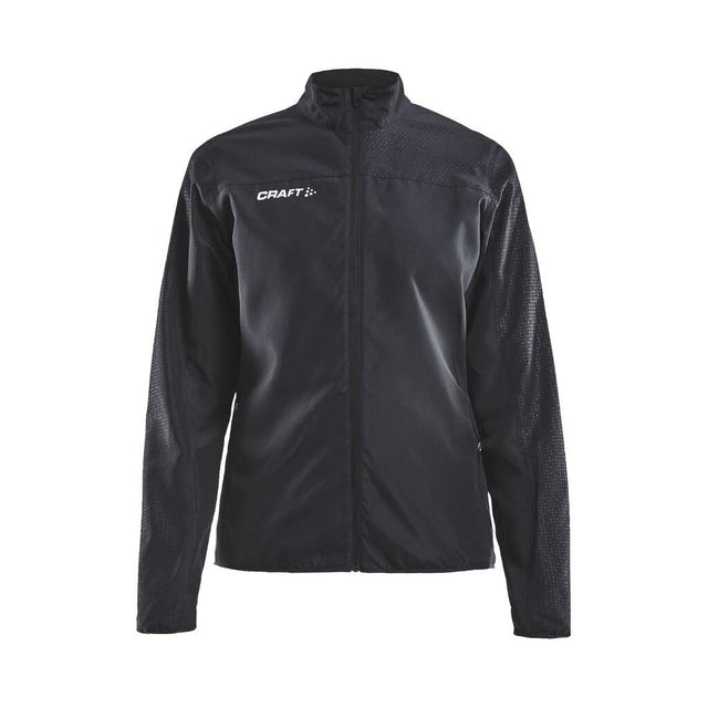 Rush Wind Jkt W - Black - Front