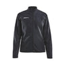 Rush Wind Jkt W - Black - Front