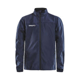 Rush Wind Jkt Jr - Navy - Front