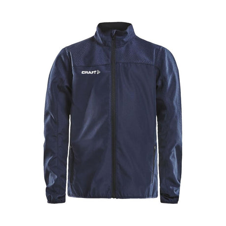 Rush Wind Jkt Jr - Navy - Front