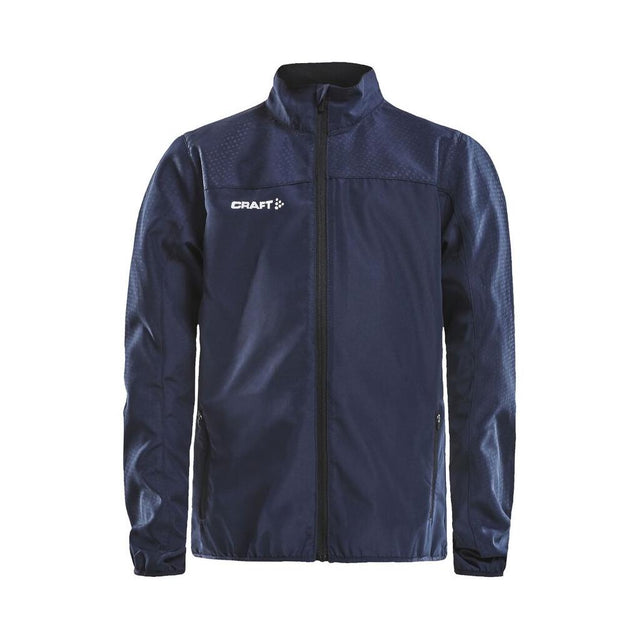 Rush Wind Jkt Jr - Navy - Front