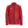 Rush Wind Jkt Jr - Red - Front
