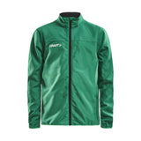 Rush Wind Jkt Jr - Green - Front