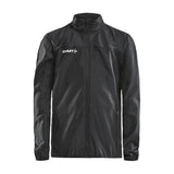 Rush Wind Jkt Jr - Black - Front