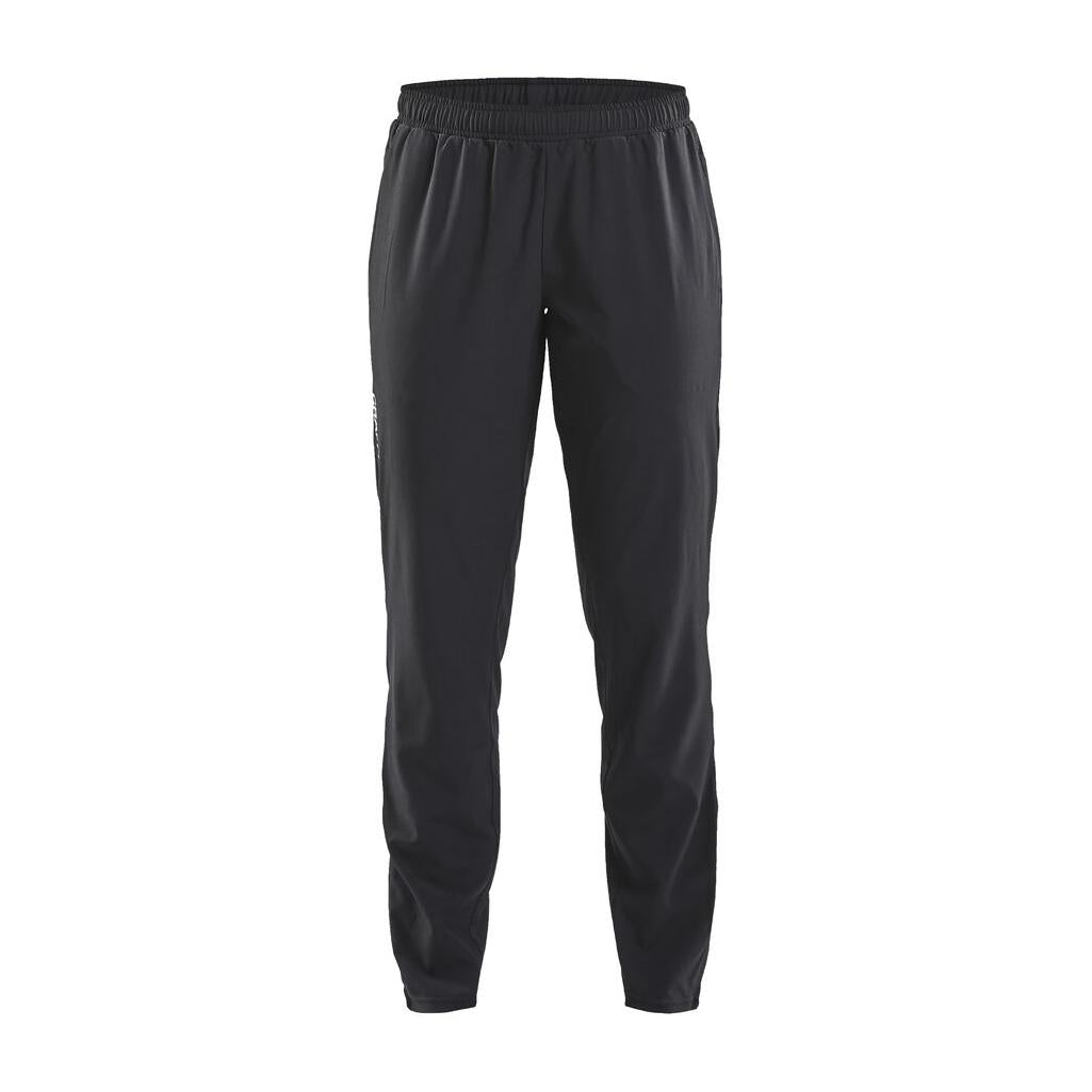 Rush Wind Pants W - Black - Front