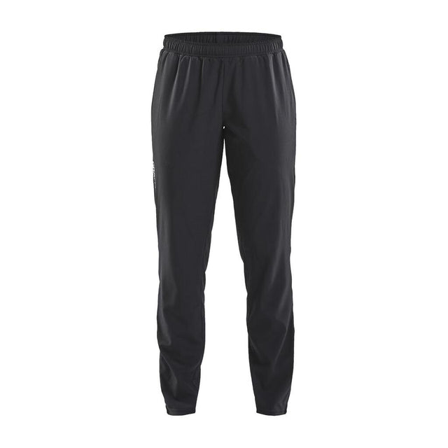 Rush Wind Pants W - Black - Front