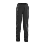 Rush Wind Pants Jr - Black - Front