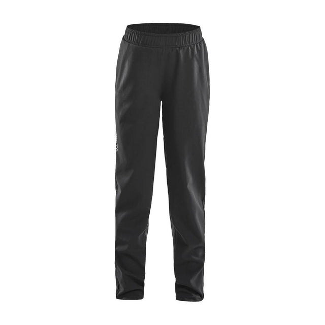 Rush Wind Pants Jr - Black - Front