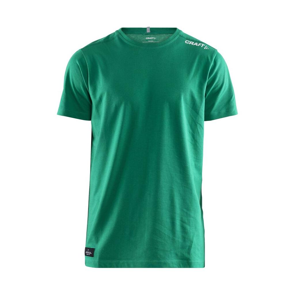 Community Mix Ss Tee M - Green - Front