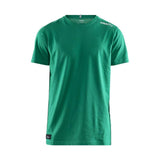 Community Mix Ss Tee M - Green - Front