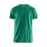 Community Mix Ss Tee M - Green - Front