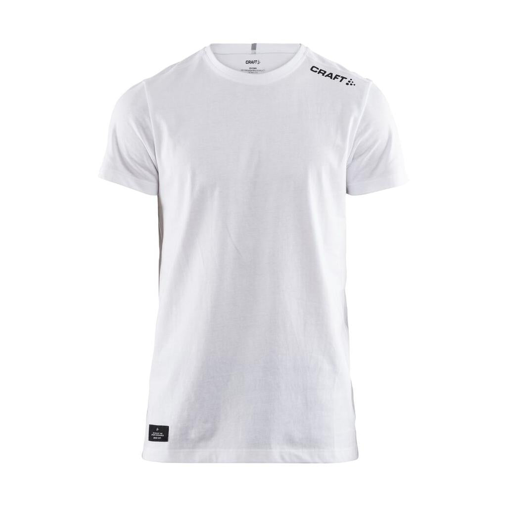 Community Mix Ss Tee M - White - Front