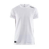 Community Mix Ss Tee M - White - Front