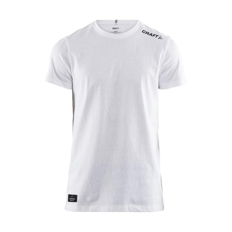 Community Mix Ss Tee M - White - Front