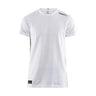 Community Mix Ss Tee M - White - Front