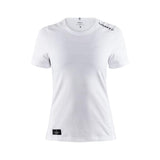 Community Mix Ss Tee W - White - Front