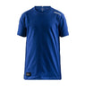 Community Mix Ss Tee Jr - Cobalt - Front