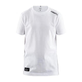 Community Mix Ss Tee Jr - White - Front
