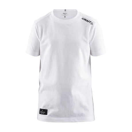 Community Mix Ss Tee Jr - White - Front