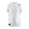 Community Mix Ss Tee Jr - White - Front