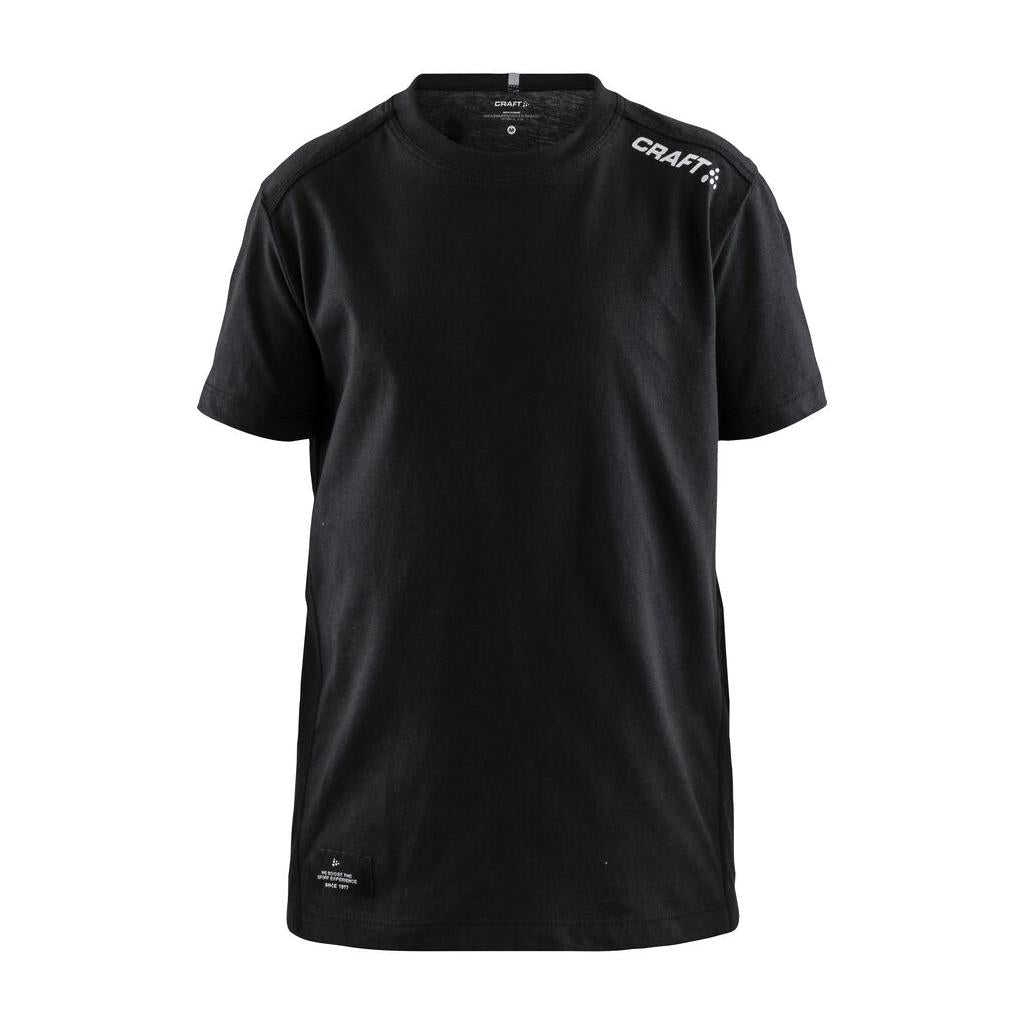 Community Mix Ss Tee Jr - Black - Front
