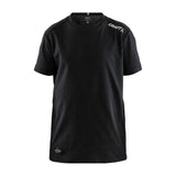 Community Mix Ss Tee Jr - Black - Front