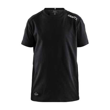 Community Mix Ss Tee Jr - Black - Front