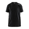 Community Mix Ss Tee Jr - Black - Front