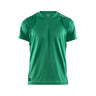 Community Function Ss Tee M - Green - Front