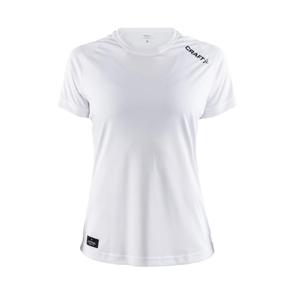 Community Function Ss Tee W - White - Front