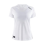 Community Function Ss Tee W - White - Front