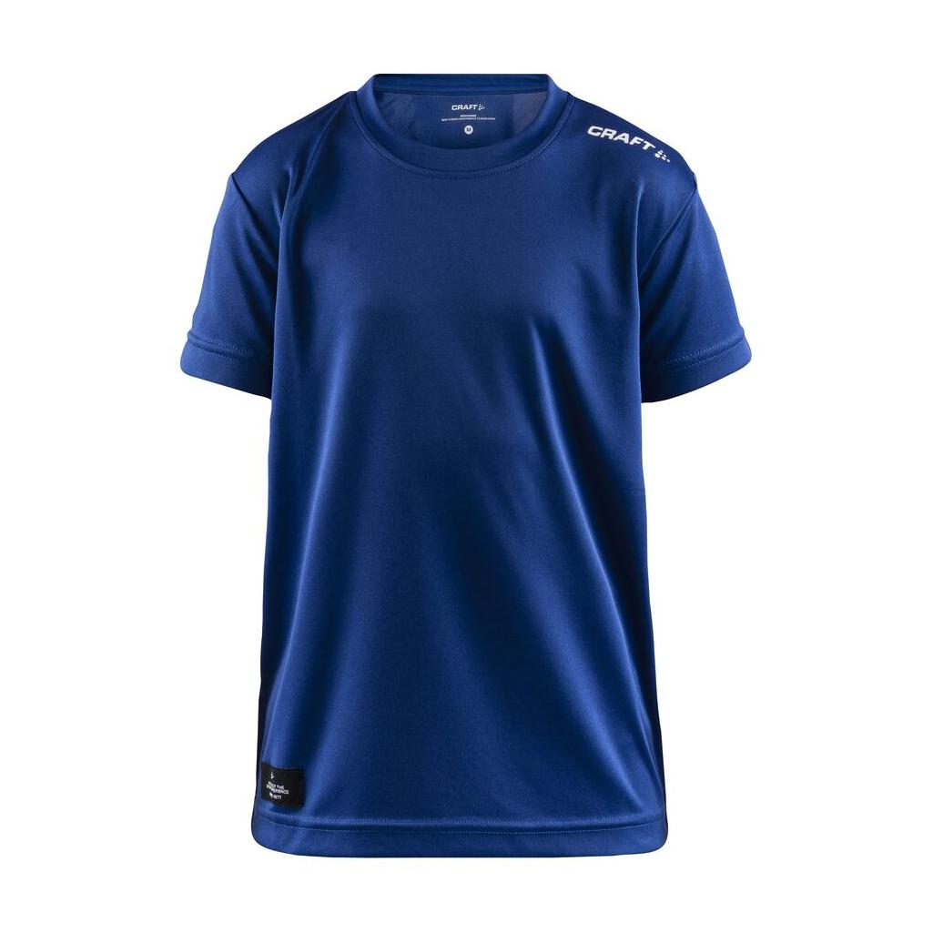 Community Function Ss Tee Jr - Cobalt - Front