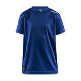 Community Function Ss Tee Jr - Cobalt - Front
