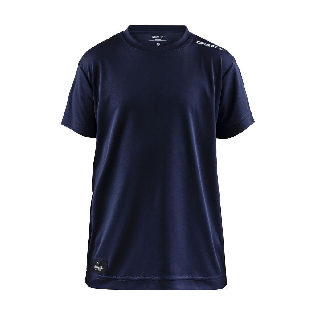 Community Function Ss Tee Jr - Navy - Front