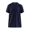 Community Function Ss Tee Jr - Navy - Front