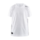 Community Function Ss Tee Jr - White - Front
